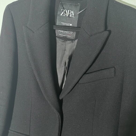 Zara Manteco 75% wool coat - size XS - new condition - Picture 7 of 10